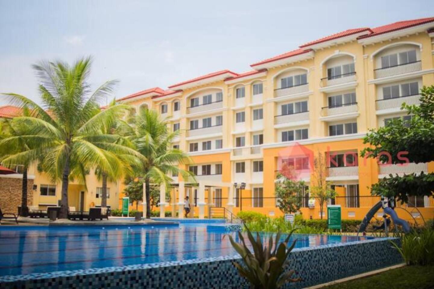 Kara'S Suite Cebu Buitenkant foto